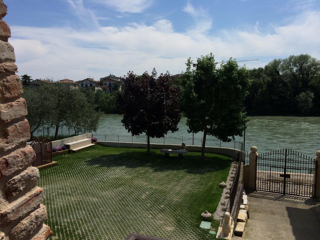 B&B Al Fondaco Pescantina Bagian luar foto