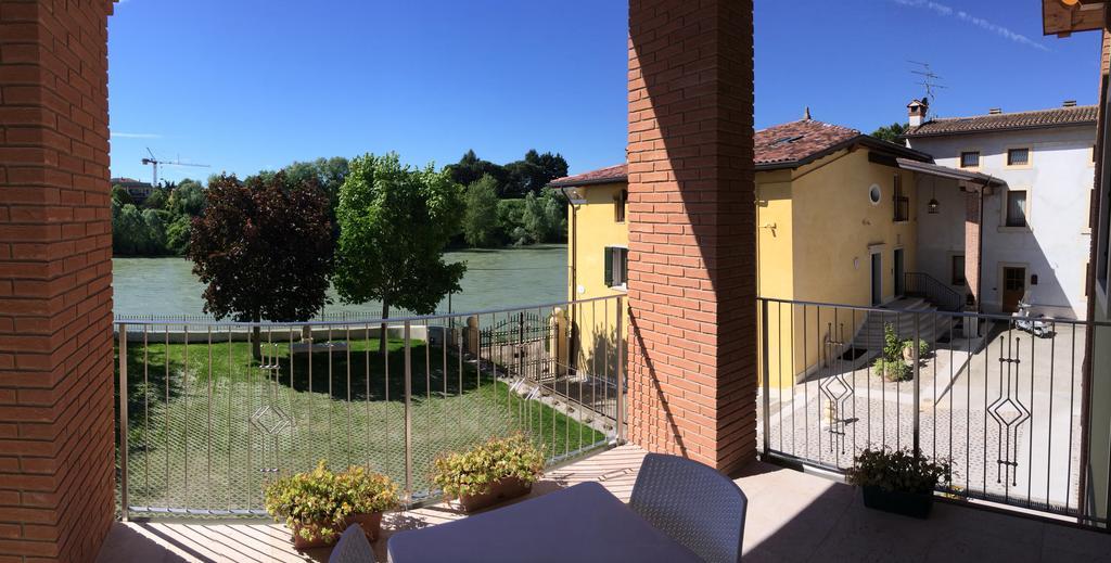 B&B Al Fondaco Pescantina Bagian luar foto