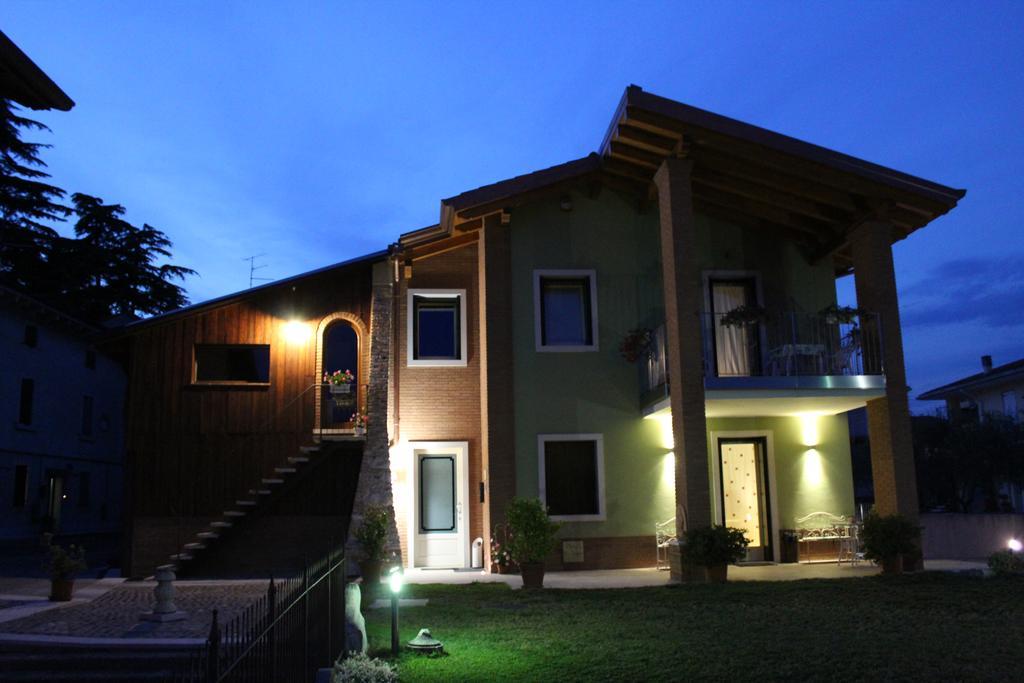B&B Al Fondaco Pescantina Bagian luar foto